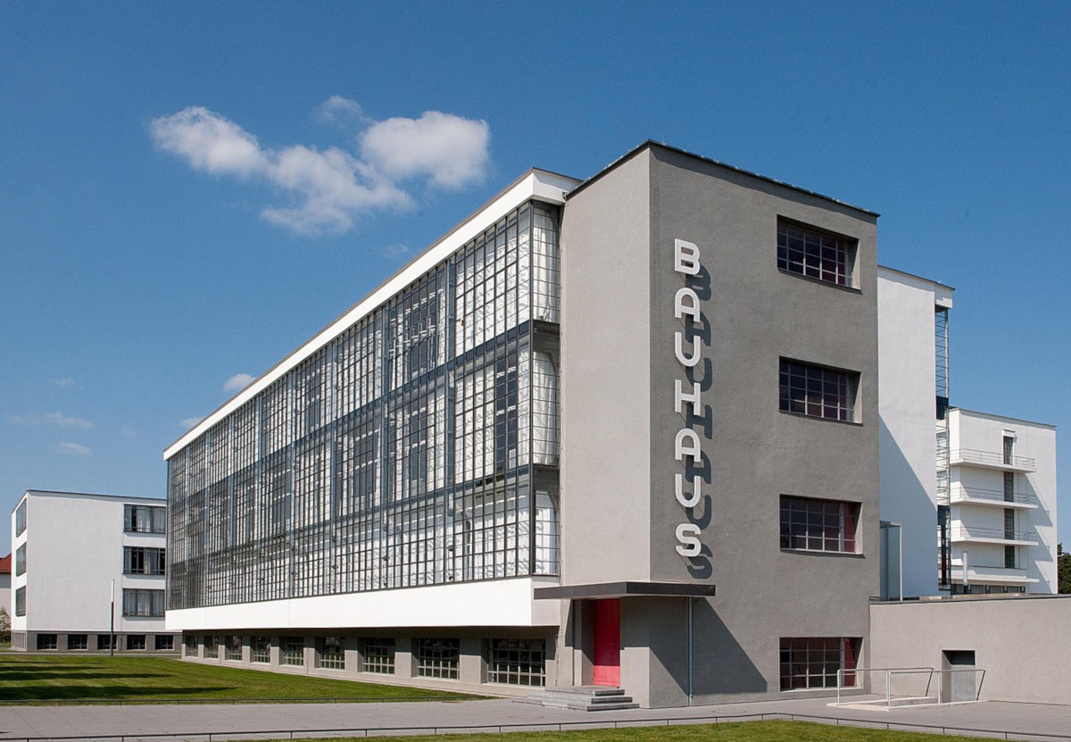 Gropius Bauhaus Dessau épület