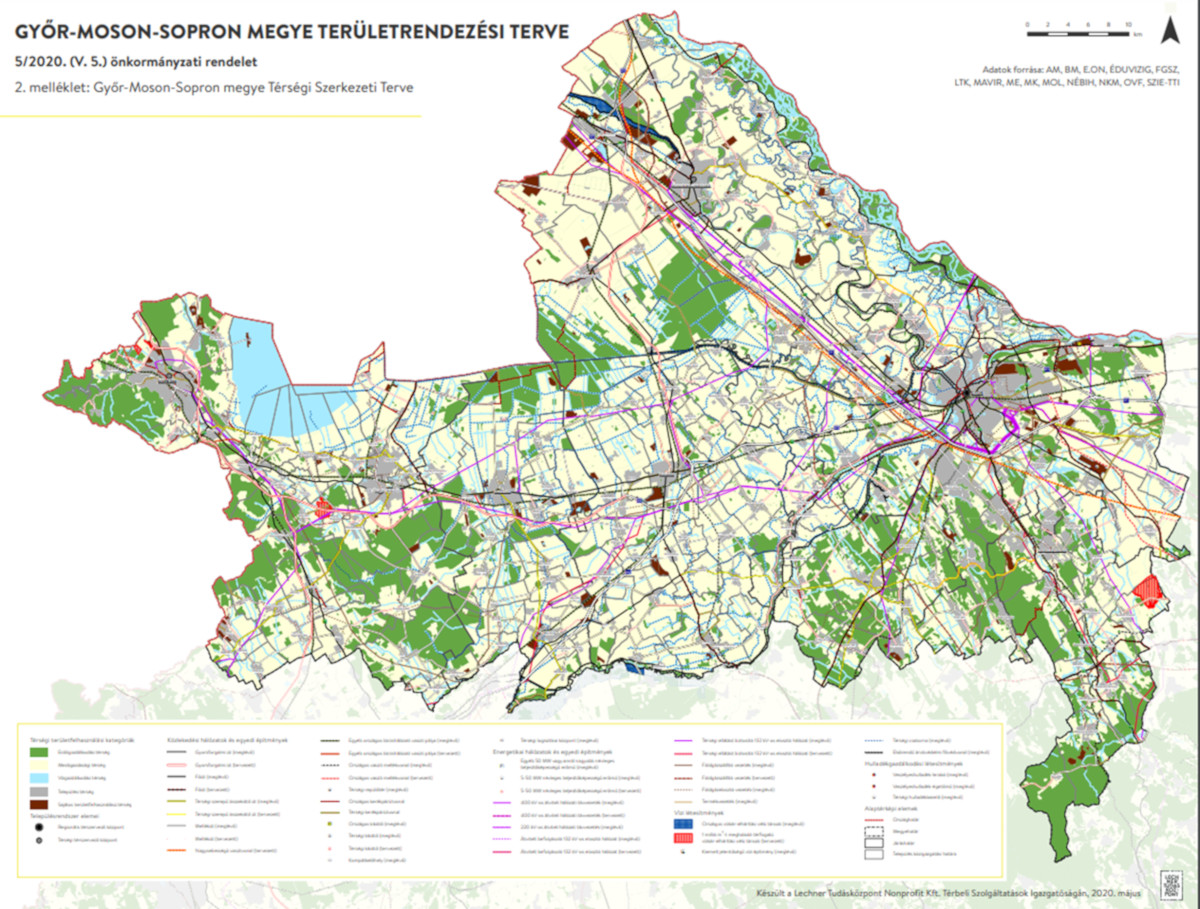 Győr-Moson-Sopron megye területrendezési terve