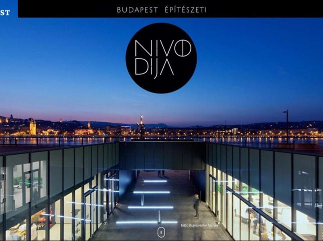 Budapest Építészeti Nívódíja 2019	