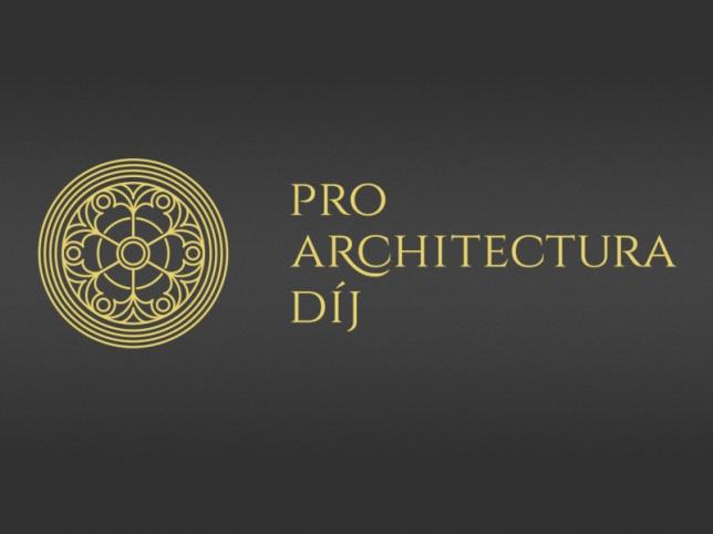 Megjelent a Pro Architectura díj 2020. évi hirdetménye